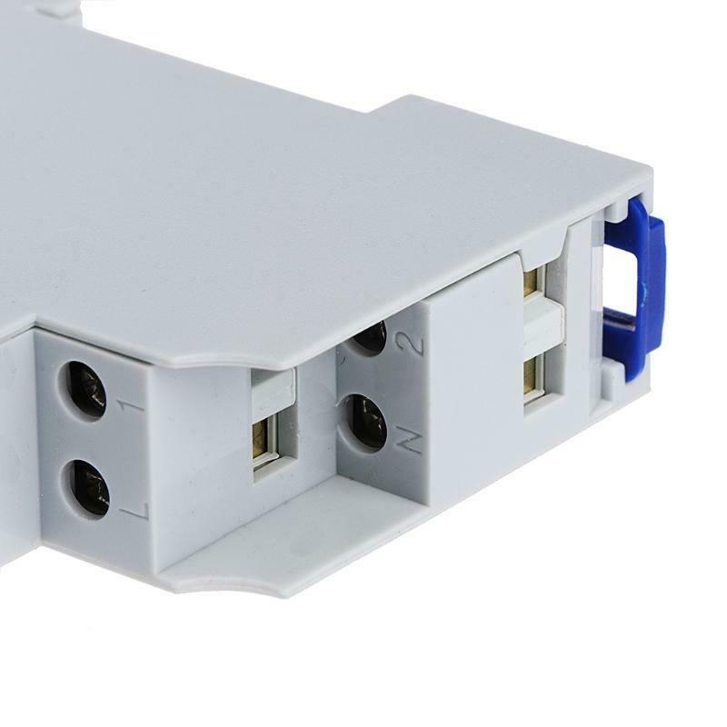 Durable 16A DIN Rail Staircase Electronic Relay Switch Corridor AF