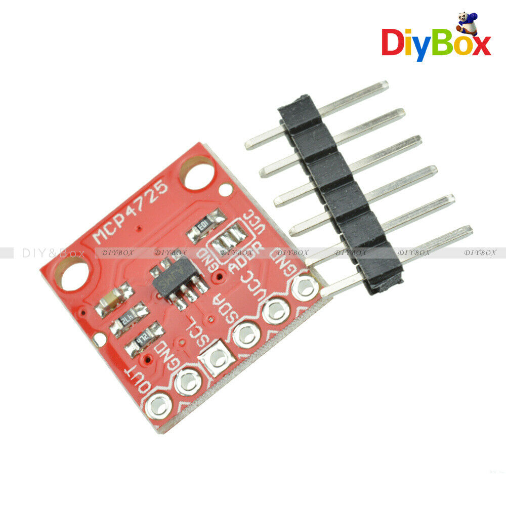 [5PCS] MCP4725 I2C DAC Breakout Development Board module 12Bit Resolution Best