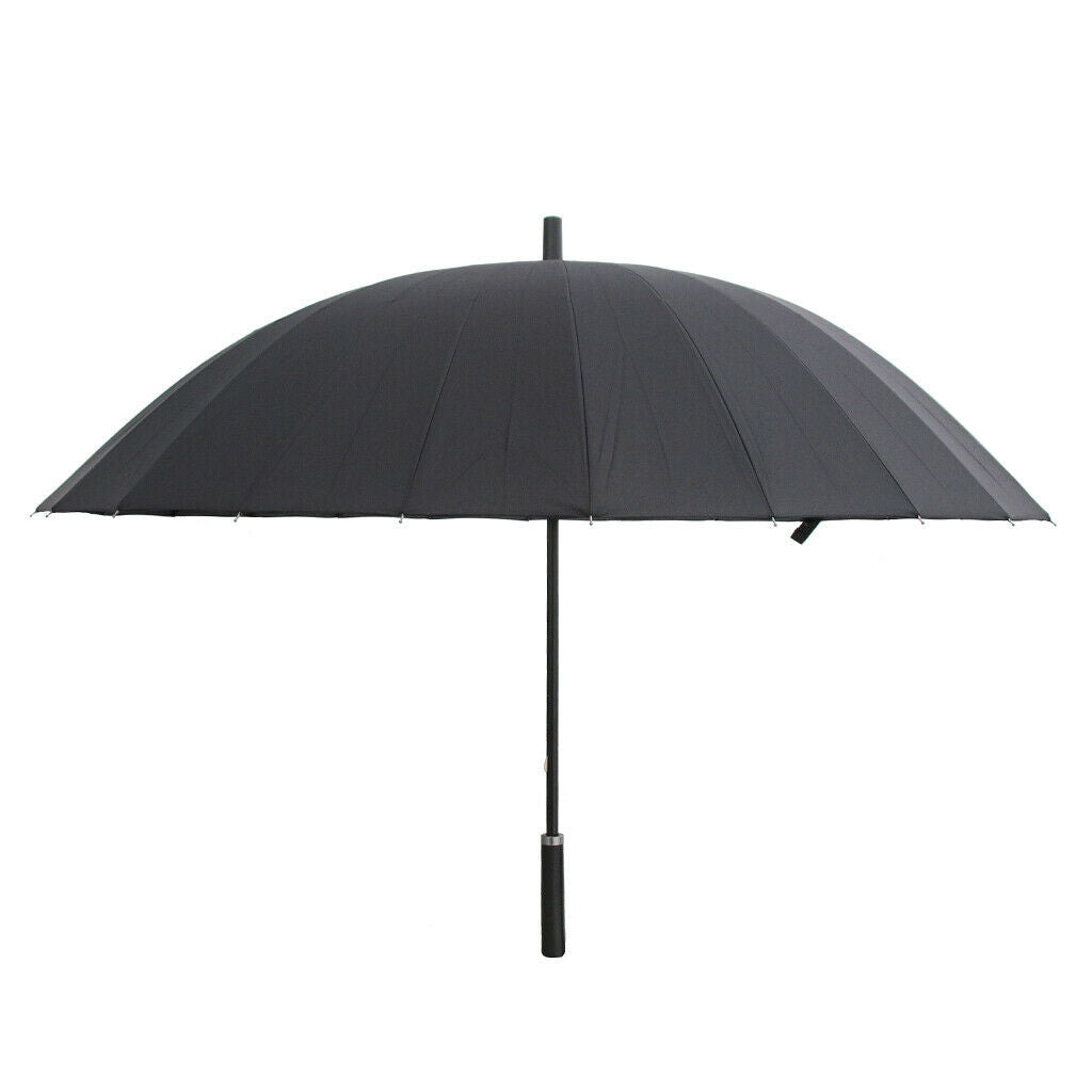 High quality sun rain umbrella oversized parasol Long handle Windproof