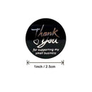 500pcs/roll Pink DIY Handmade Thank You Stickers Wedding Package Seal Labels