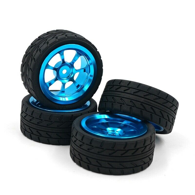 RC Wheel Tires with Hex Nut for 1/18 Wltoys A959-B A979-B A959 A969 A949 A979 U6