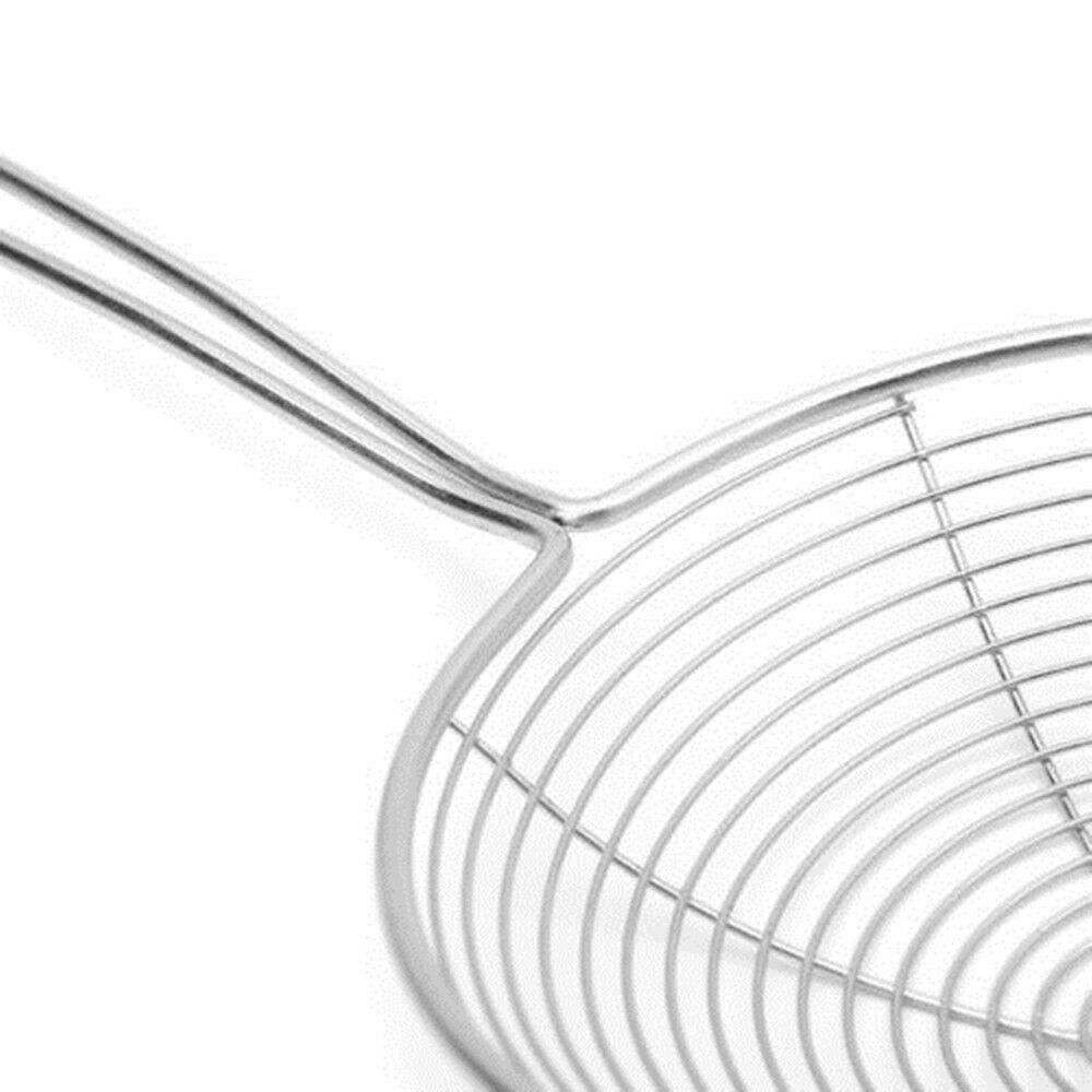 US Strainer Skimmer Stainless Steel Spider Strainer Ladle Kitchen 6 Inches Bowl