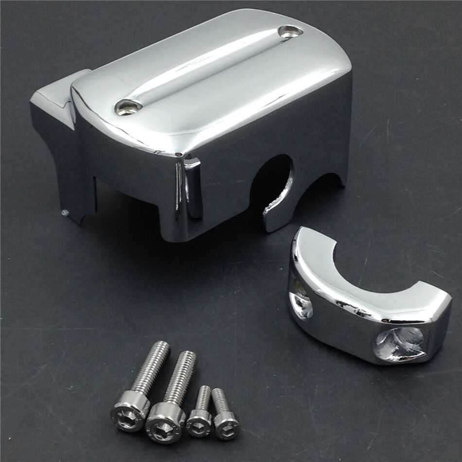 Front Brake Fluid Master Cylinder Cover for Yamaha V-Star 650 950 1100 1300 CHR