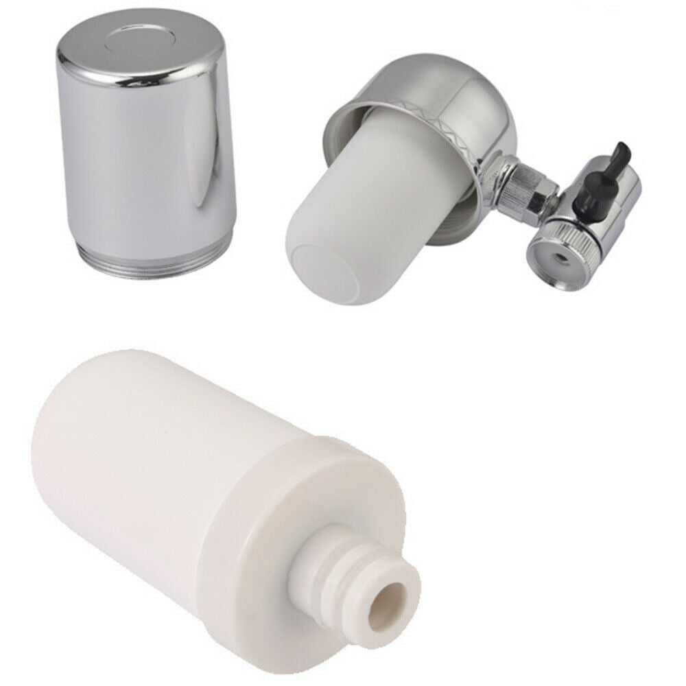 Countertop Ceramic Carbon Home Kitchen Faucet Filter Drinking Water Purifier