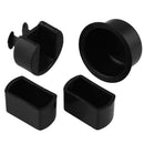 Black ABS Plastic Tailgate Hinge Pivot Bushing Insert Kit for Dodge Ram / for