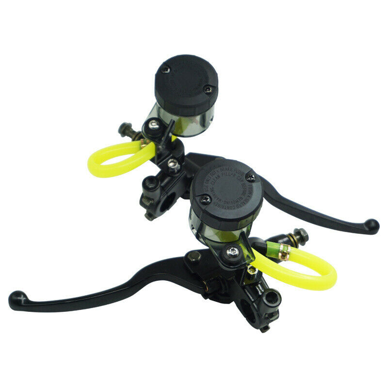 Aluminum 22MM Handlebar Motorcycle Master Cylinder Brake Clutch Hydraulic Levers