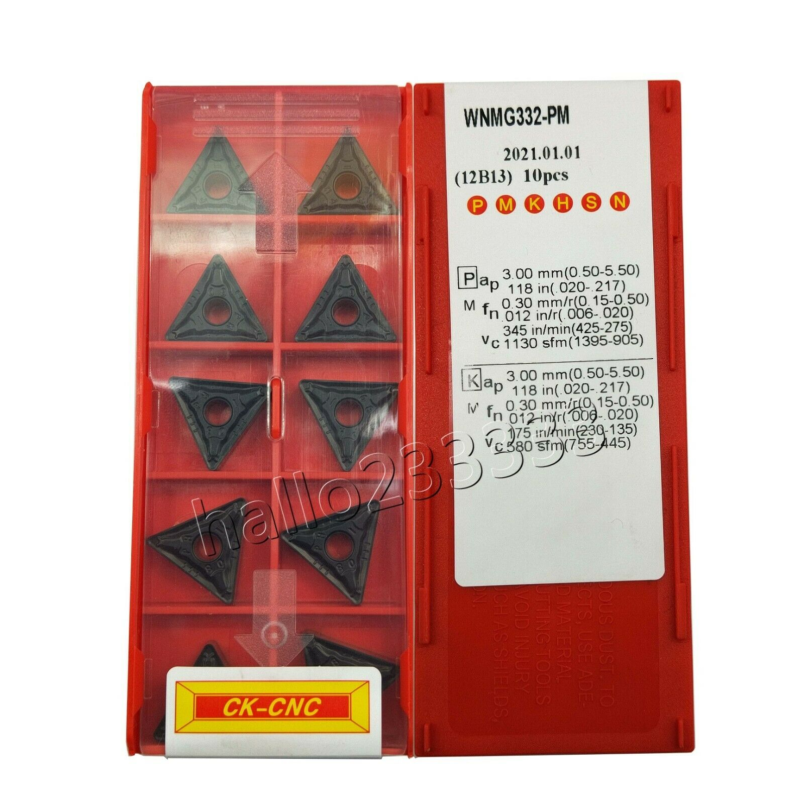 TNMG160408 -PM TNMG332-PM CNC Indexable Carbide Turning Inserts For Cast Iron