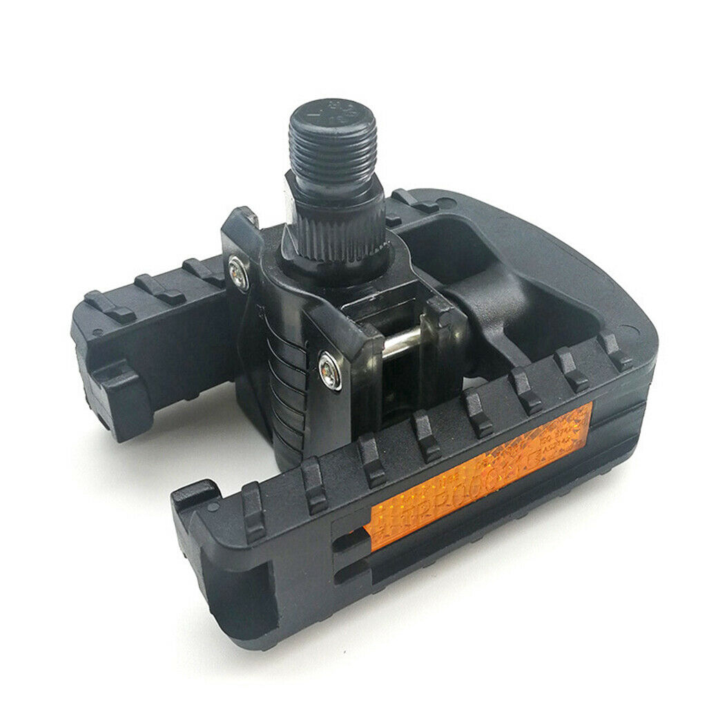Anti-Slip FOLDING PEDALS FOR FOLDER CITY URBAN BIKE BICYCLE FLAT PEDAL 9/16"