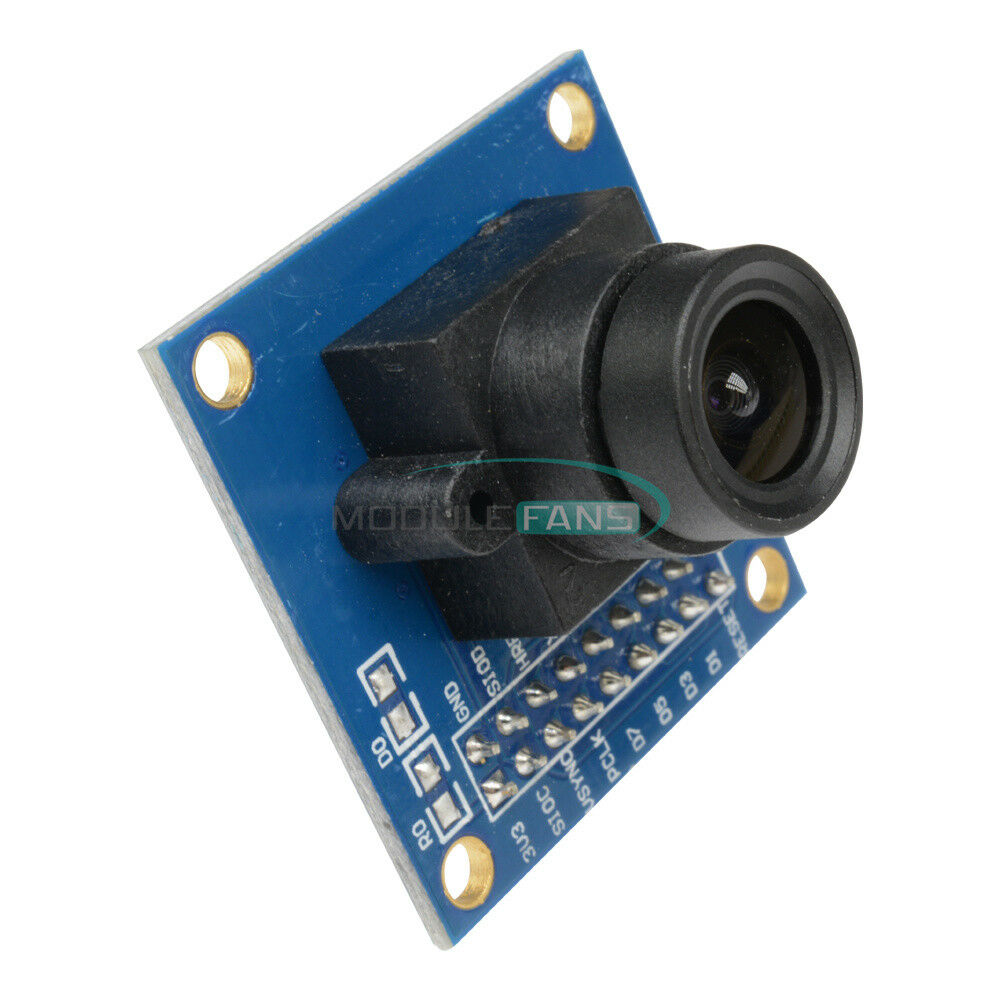 VGA OV7670 CMOS Camera Module Lens CMOS 640X480 SCCB W/ I2C Interface