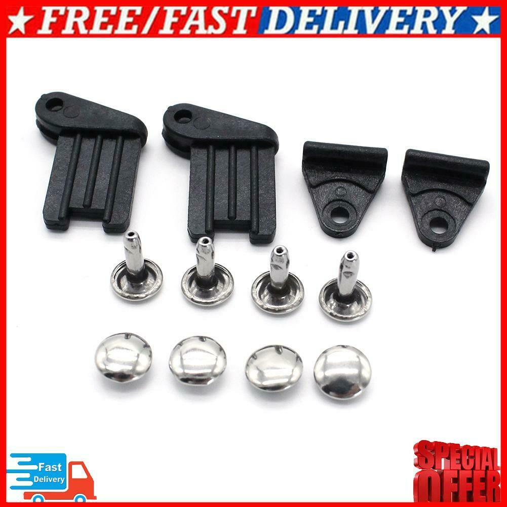 2 Sets Rear Sunshade Repair Kit for BMWs E38 E39 E46 E60 E65 E66 5 Series M5