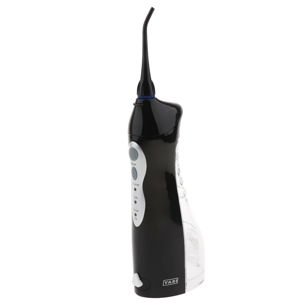 1 Piece Portable Dental Water Flossers Oral Irrigator for Men Women Black