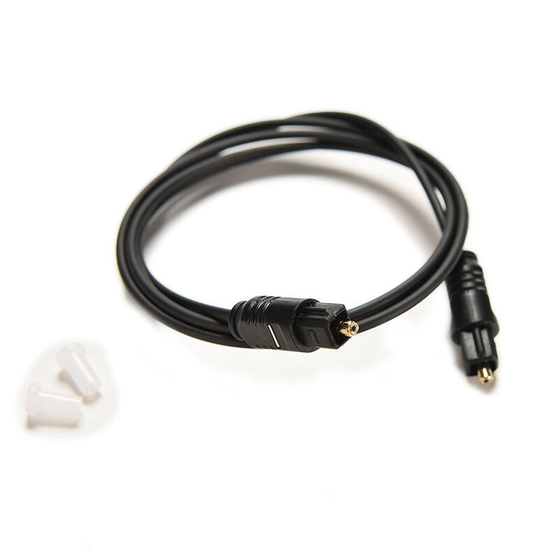 1M OD2.2 Digital Fibers Optical Audio SPDIF MD DVD TosLink Cables Lead Cords DD