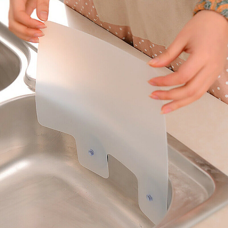 Water Splash Guard Home Water Baffle Suction Cup Baffle Sink She.l8