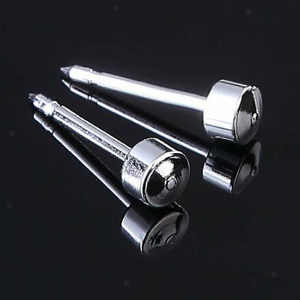 Professional Ear Nose Navel Body Piercing Tool Women Men 49Pcs Earring Studs