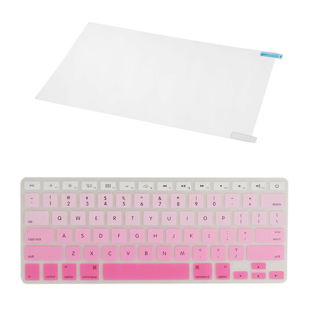 Silicone Keyboard Cover Film Protector + Matte Screen Film for  Air 13 ''