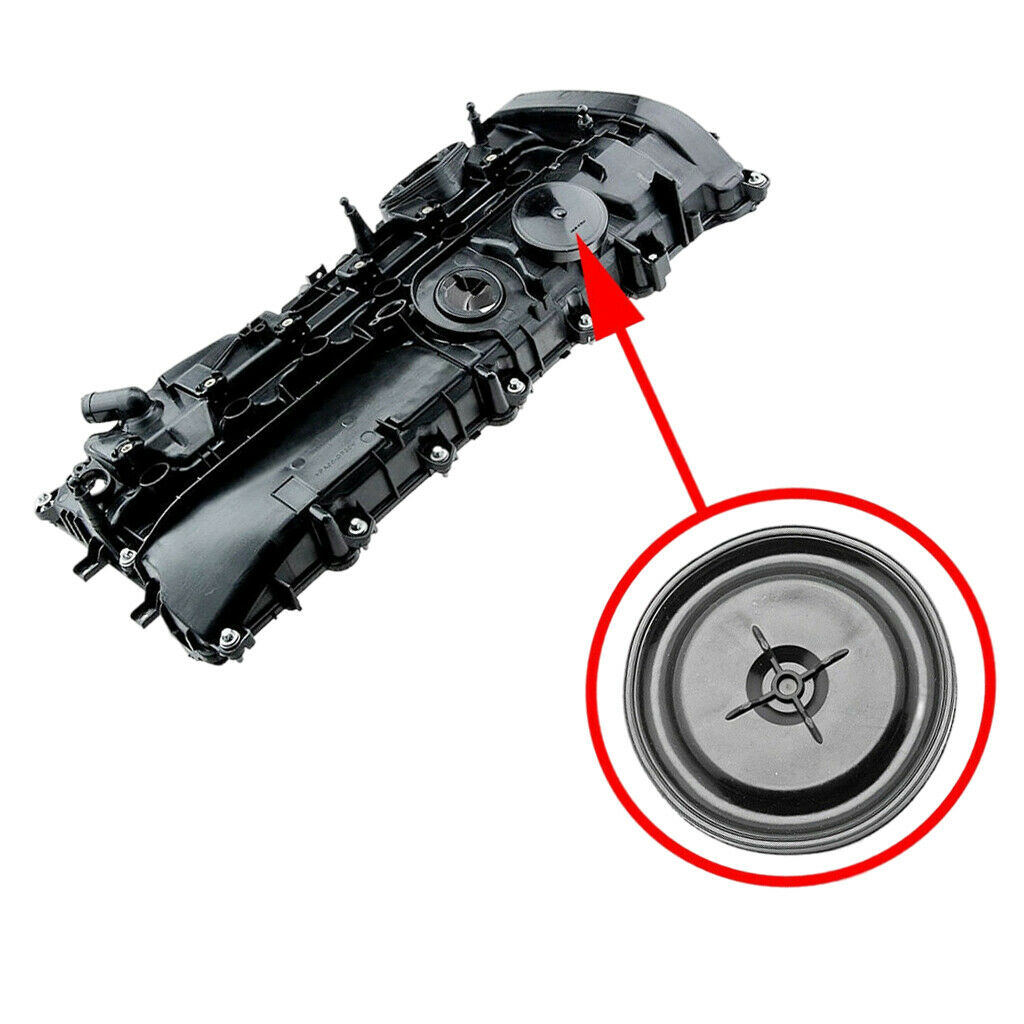 Valve Cover with Membrane for BMW B58 11127645173 Auto Replacement Parts
