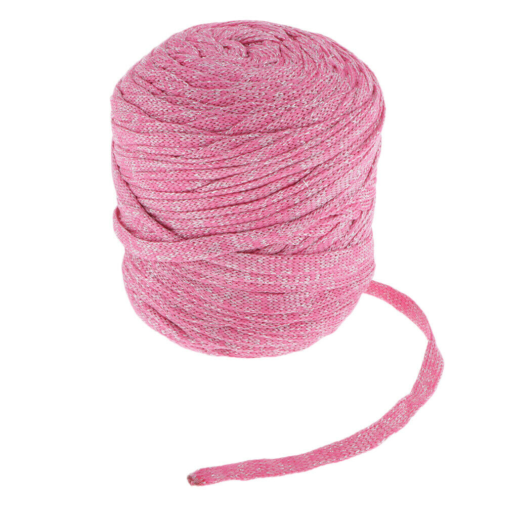 Cotton Yarn Red Polyester Ribbon Sewing Yarn Needle Crafts Ribbon
