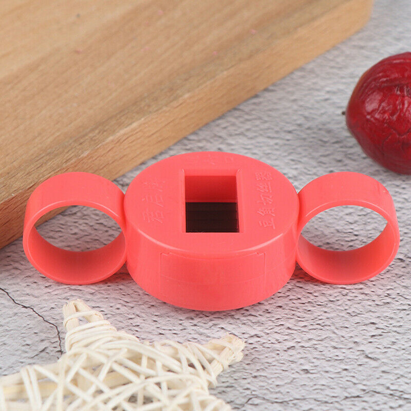 Kitchen Green Bean Grater Vegetable Runner Slicer Cutter Stringer Remover.l8