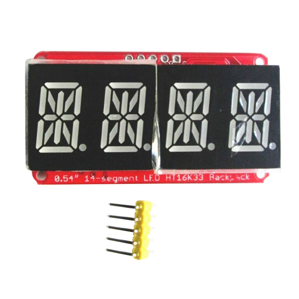 1 Pcs 1 Digit 0.54in Digital Tube LED Display Clock Modules I2C for