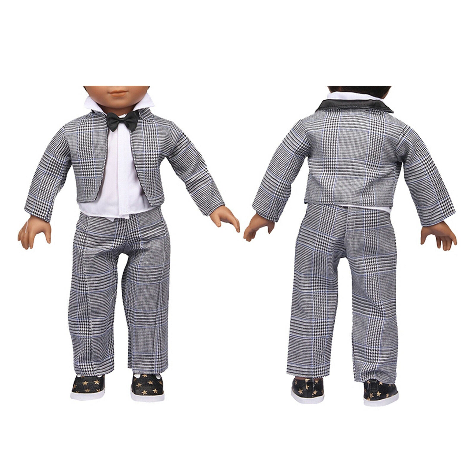 3pcs Handmade Suit Jacket Coat Pants for 18 '' Generation