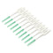 New 40Pcs Soft Clean Between Interdental Floss Brushes Dental Oral Care Tool