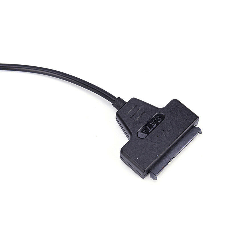 USB 2.0 to SATA Converter Adapter Cable For 2.5 SATA HDD Hard Drive DisDEAU