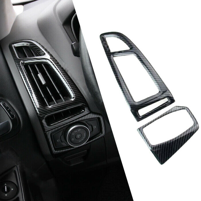 Dashboard Air  Vent Cover Trim Panel Frame Fit For Ford Focus 2012-2017