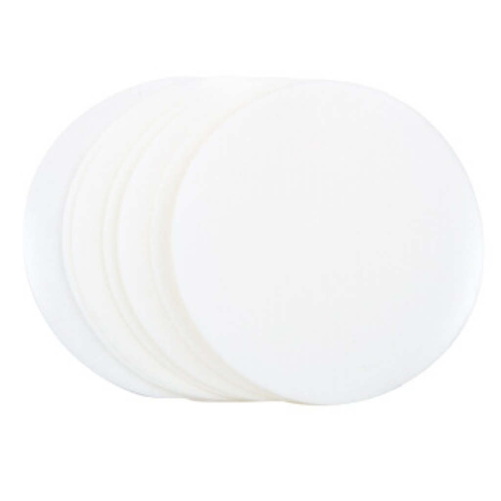 100 Pieces Disposable Coffee Filter Papers, Helps to Remove Bitter Grounds and