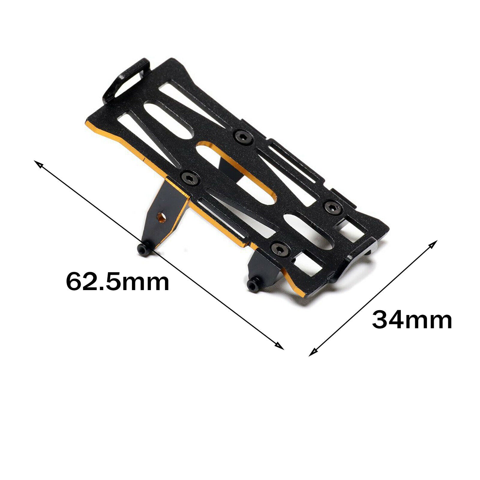 Battery Tray Aluminium Alloy Universal Crossbar Battery Board Bracket Hold Down