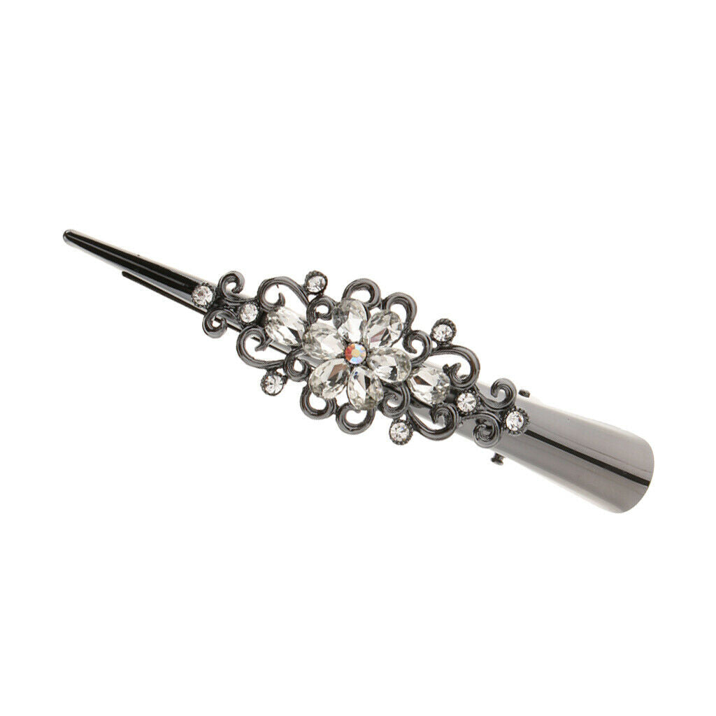 4pcs Large Clip Women Hair Clamp Clamps