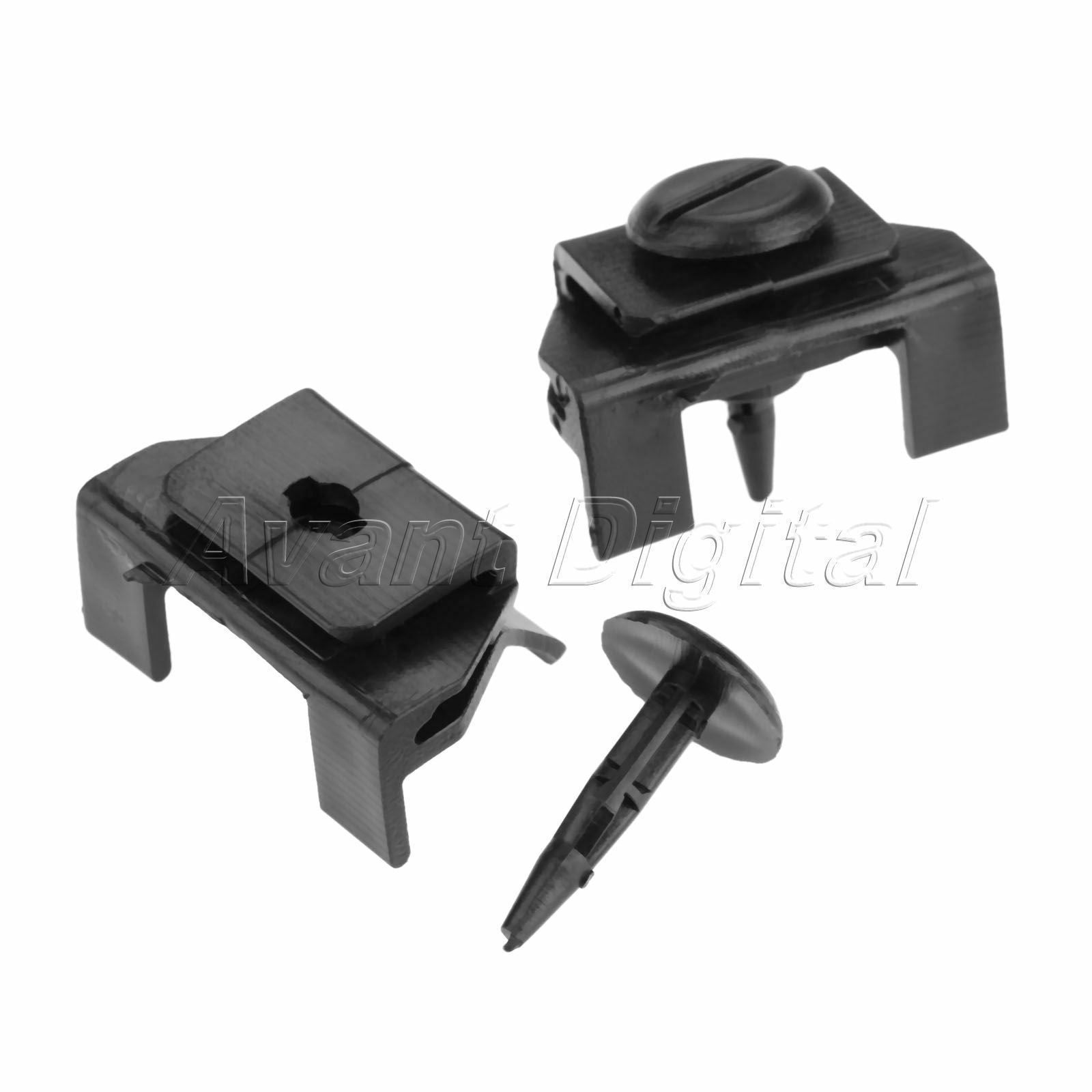 20PC Auto Car Front Bumper Retaining Clip Fender Retainer Fasteners 538790R010