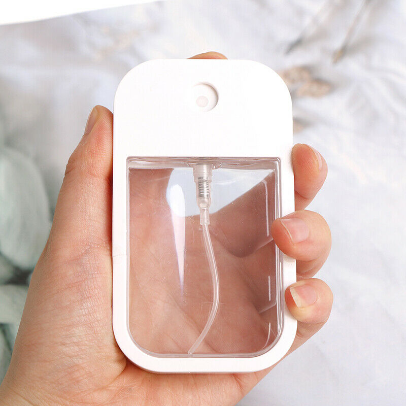 45ML White Spray Bottle Travel Portable Fine Spray Bottle Liquid Split ChargiSJ
