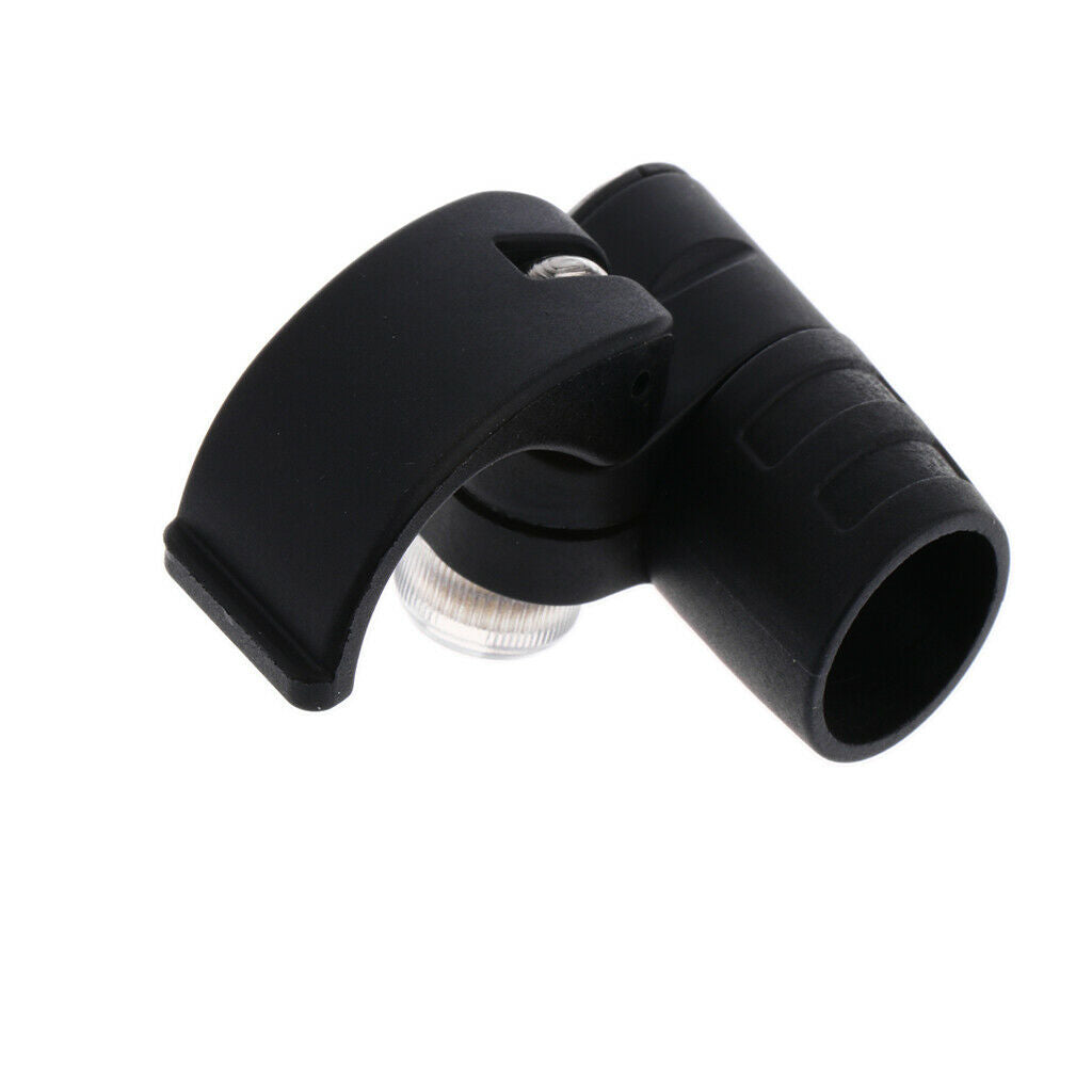 2X Plastic Walking Pole Quick Flip Lock Accessories for Hiking Trekking 18mm