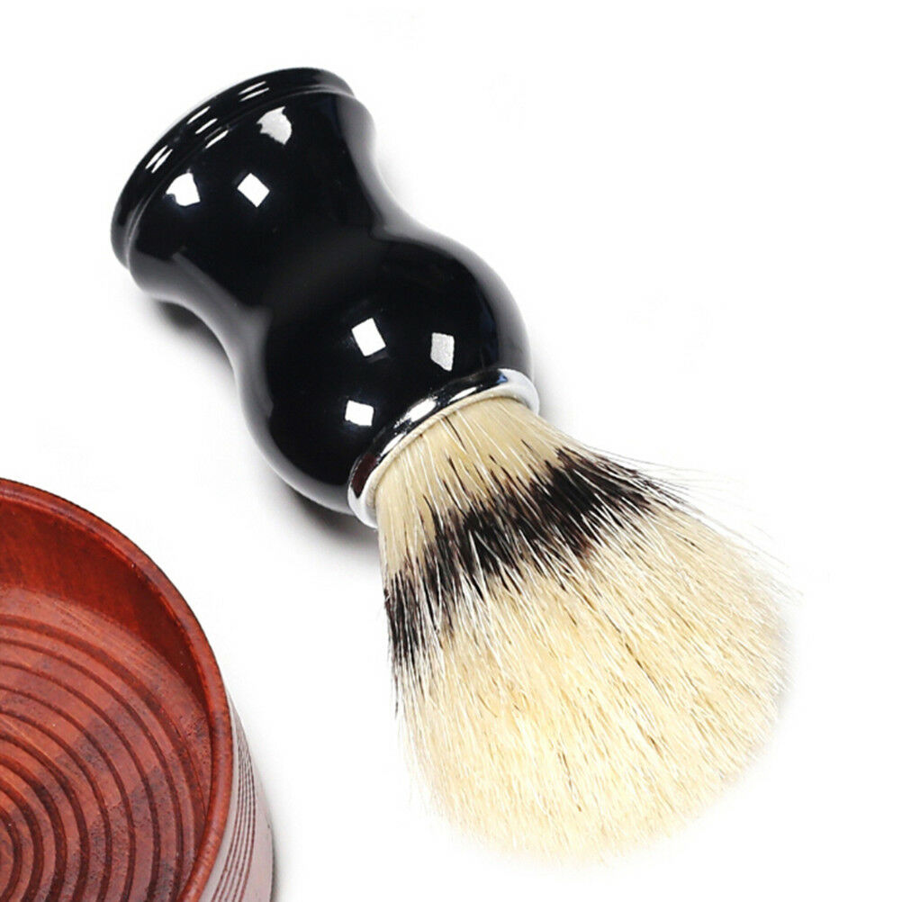 1XMen Shaving Bear Brush Best Badger Hair Shave Wood Handle Razor Barber Tool LS