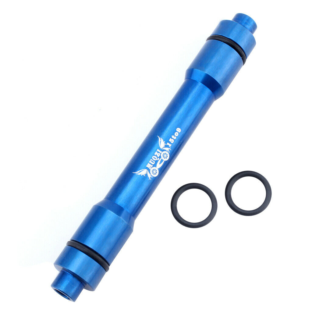 prettyia 15mm to 9mm Quick Release Bike Thru Axle Hub Adapter Conversion