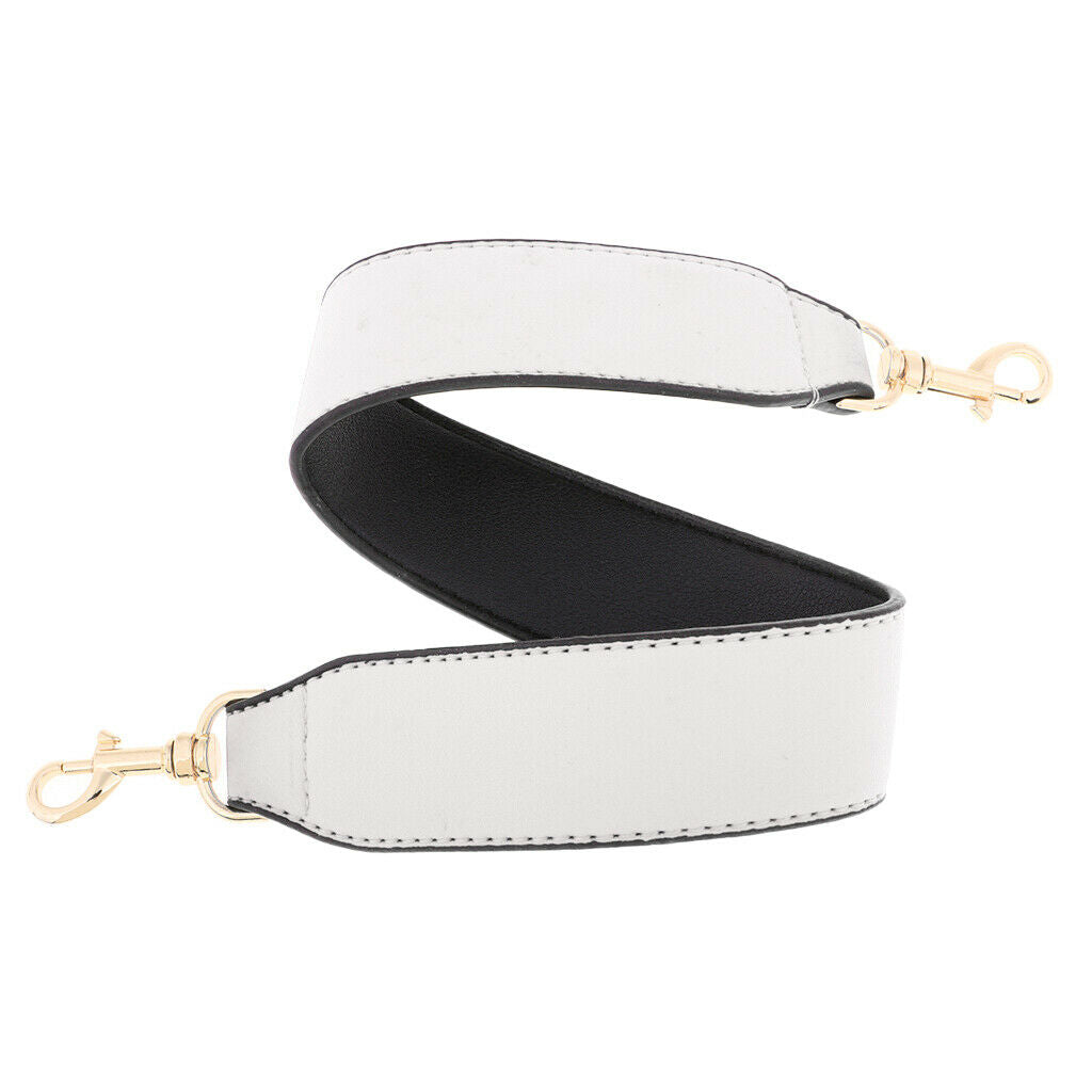 3x PU Leather Shoulder Bag Strap Replacement Messenge Bags Straps DIY Crafts