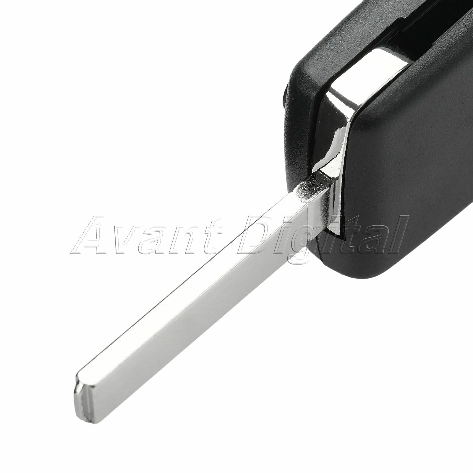 1Pc Remote Key D46 PCF7941 Chip VA2 Uncut Blade Fit For CITROEN C2 C3 C4 C5