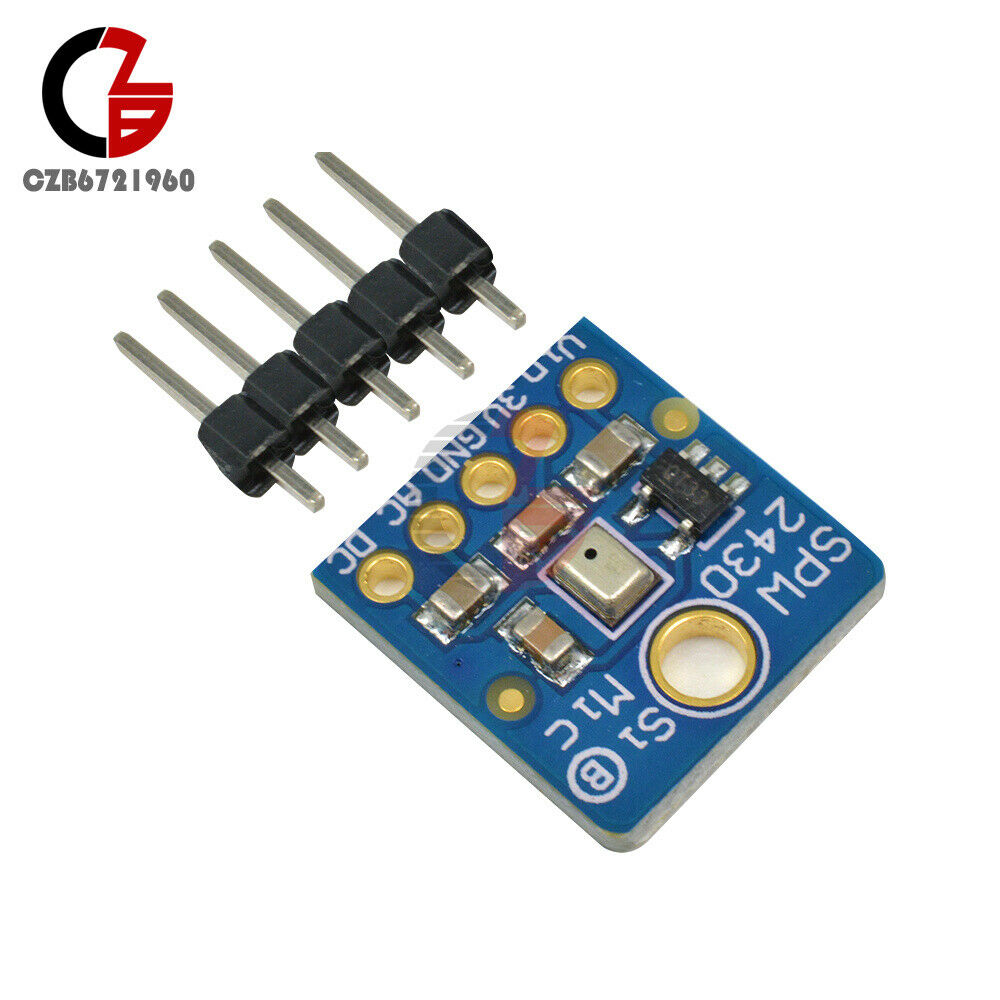 Sound Detection Sensor Module Accuracy Silicon MEMS Microphone SPW2430 3.3-5V