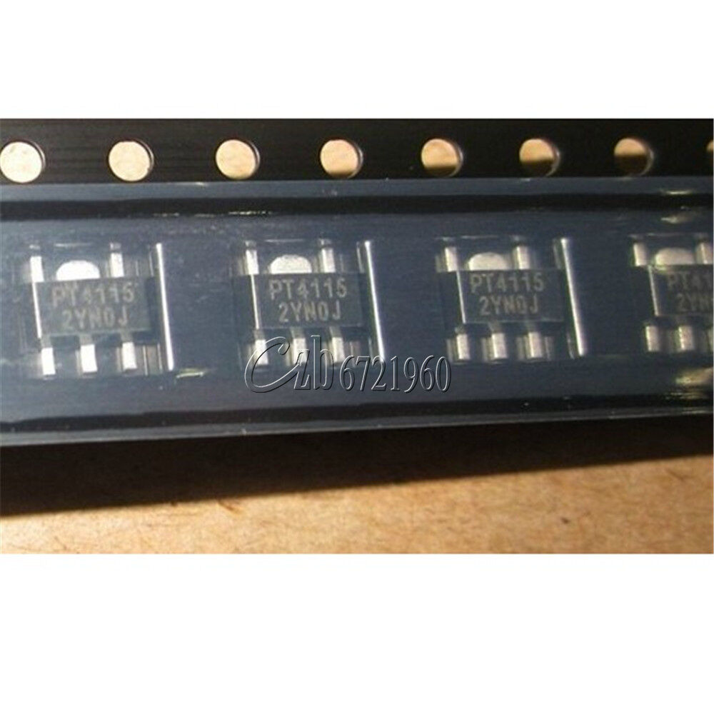 50Pcs PT4115 4115 SOT-89 LED Drive Power IC NEW
