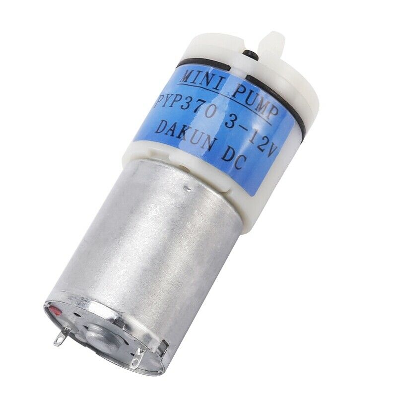 5PCS Mini Air Pump DC Small Mini 370 Motor Mini Air Pump Oxygen Pump Low NoiS3O8