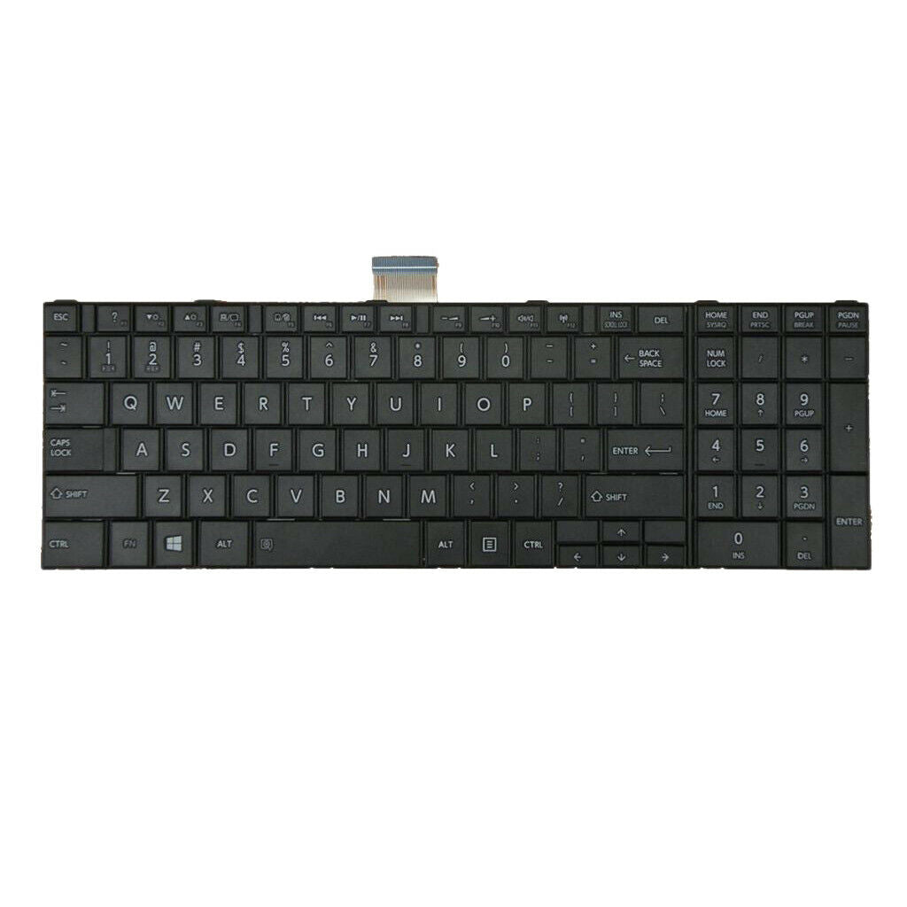 New Laptop Keyboard US Layout For TOSHIBA SATELLITE C850 C855D C850D C855