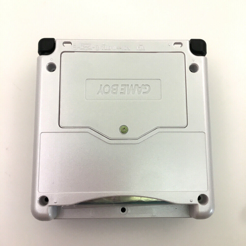 White+Black Housing Shell Case Cover Kits For Nintendo GameBoy Advance SP GBA SP