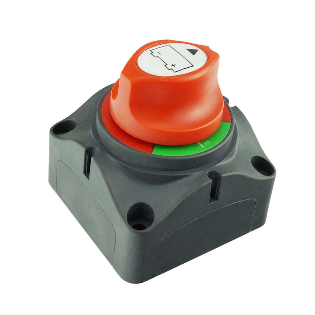 Car Boat 300A Auto Battery Master Disconnect Rotary Cut Off Isolator Switch