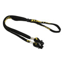 Adjustable Elastic Sport Neck Cord Sunglasses Glasses Stra Black Yellow
