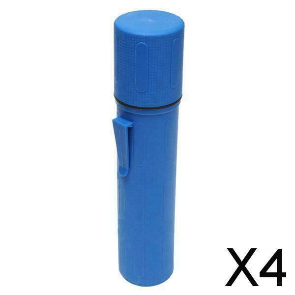 4X 80mm Welding Electrode Rod Storage Tube Protective No Divider Working Access