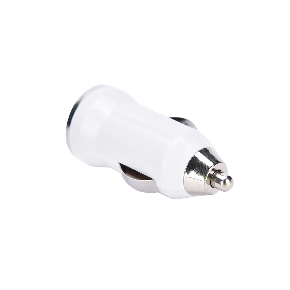 1Universal Car USB Metal 1 Port Mini Charger Adapter Bullet For Cell Phon.l8