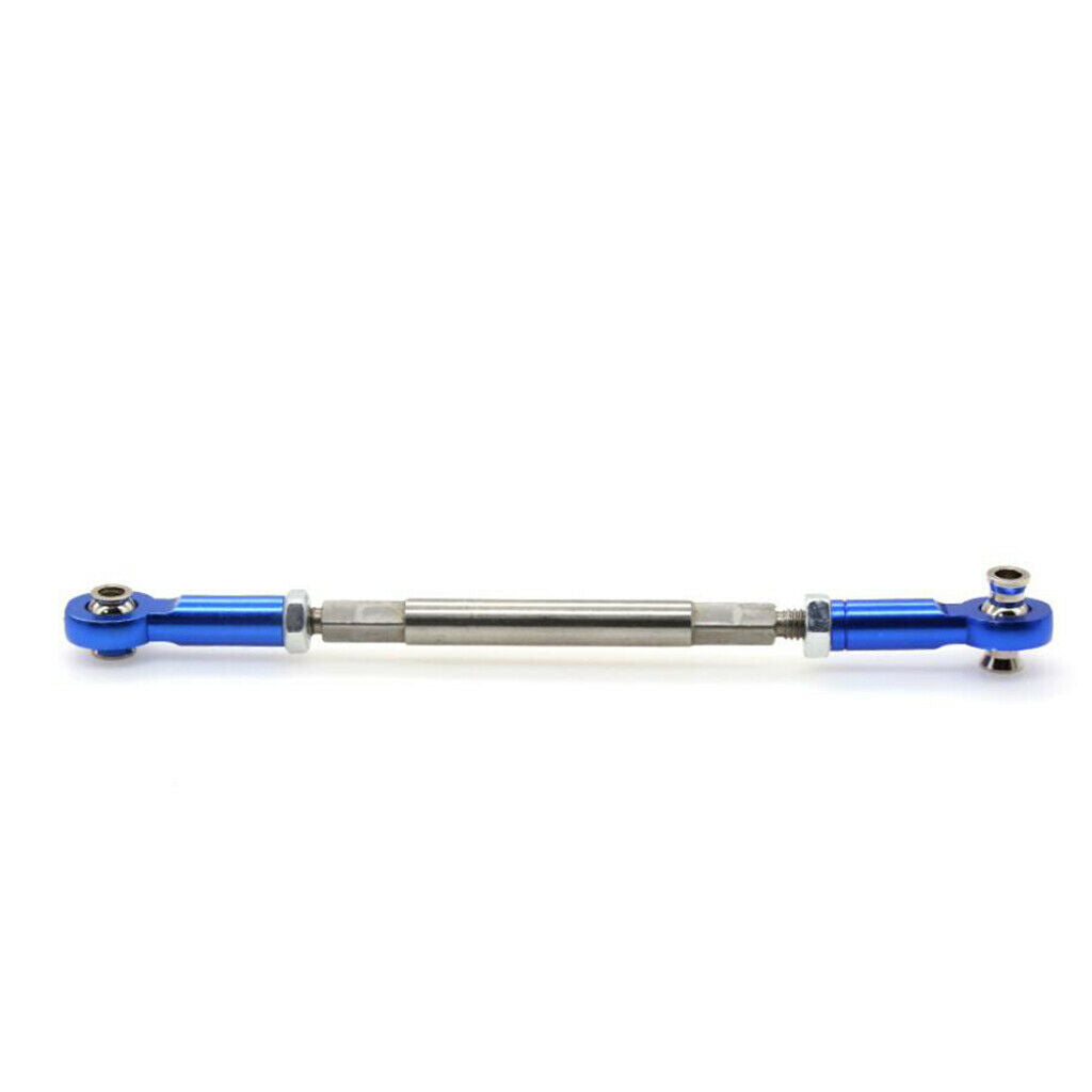 2x 1:7 Stainless Steel Front Steering Rod for Unlimited Desert Racer UDR RC