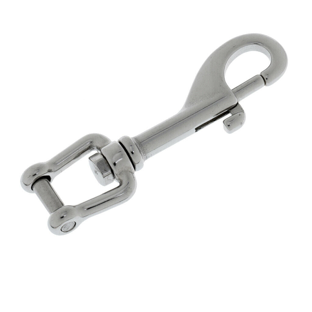 2pcs 316 Stainless Steel Twin Shackle Assembly Dowel