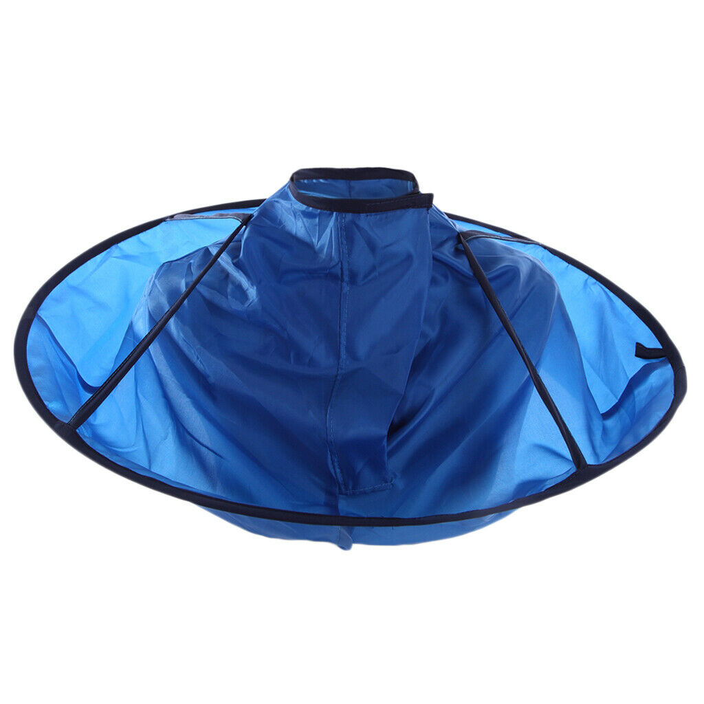 6 Pieces Professional Women Men Hair Cutting Cape Hair Catcher Accessories