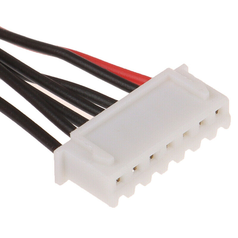 5Pcs XH2.54 7P 30cm 22AWG Lipo Balance Wire Extension Charged Cable Lead .l8